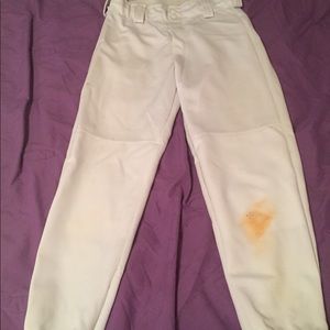 Two pair of softball pants
